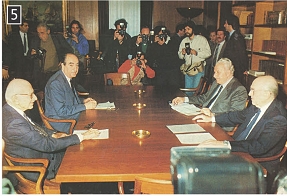 Η οικουμενική κυβέρνηση υπό τον Ξενοφώντα Ζολώτα