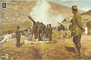 Σκηνή από την πολιορκία των Ιωαννίνων, Ιωάννινα, Χάνι Εμίν Αγά