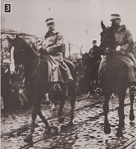 Η είσοδος του Βασιλιά Γεώργιου Α' και του διαδόχου Κωνσταντίνου στη Θεσσαλονίκη, Αθήνα, Γεννάδειος Βιβλιοθήκη