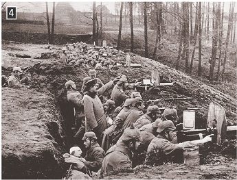 Ο πόλεμος των χαρακωμάτων υπήρξε το χαρακτηριστικό γνώρισμα των συγκρούσεων κατά τον Α' Παγκόσμιο Πόλεμο