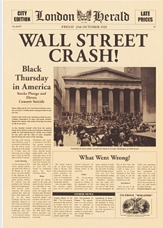 Η διεθνής οικονομική κρίση του 1929