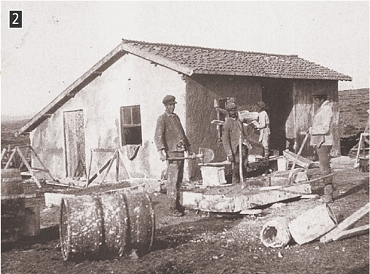 Τυπική προσφυγική κατοικία