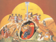 4. Δ. Τσιούχα, Η γέννηση του Χριστού