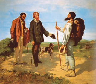 3. Γ. Κουρμπέ. Καλημέρα κύριε Κουρμπέ. 1854