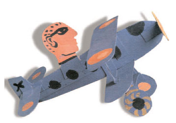 1. Α. Φασιανός, Απογείωση. 1995