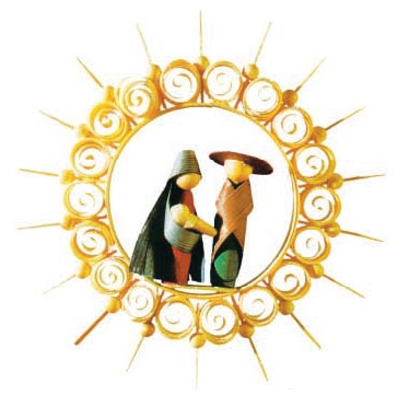 3. Διακοσμητικό είδος αγγλικής παραδοσιακής τέχνης(γκουίλινγκ ή φιλιγκρί).