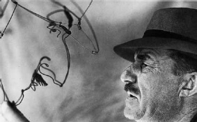 1. Α. Κάλντερ. Προτομή του Φέρναν Λεζέρ. 1943