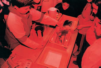 4. Η εκτύπωση της φωτογραφίας στο σχολείο.