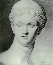 Ν. Μοσχοβάκης. Σπουδή αγάλματος, 1937, Μολύβι σε χαρτί, (1εκ. Χ 33εκ.)