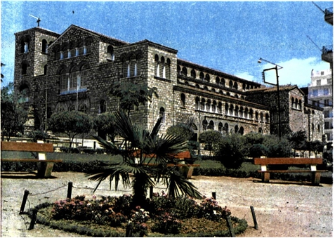 Ο Άγιος Δημήτριος Θεσσαλονίκης.