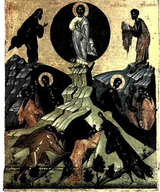 Η Μεταμόρφωση του Χριστού 