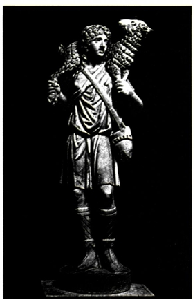 Ο καλός Ποιμένας. Πρωτοχριστιανικό σύμβολο της αγάπης και της θυσίας του Χριστού, Μουσείο Λατερανού.