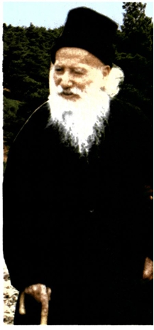 Ο γέροντας π. Πορφύριος Μπαϊρακτάρης (1906-1991). Ανάπαυσε πολλές ψυχές με την αγιότητα και τις συμβουλές του.