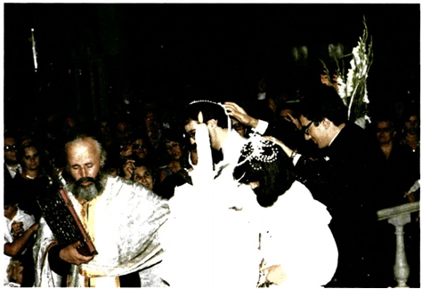 Ο κυκλικός χορός οτο μυστήριο του Γάμου.