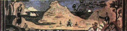Πάνος Βαλσαμάκης (1900-1986), Σύνθεση σε κεραμεικό