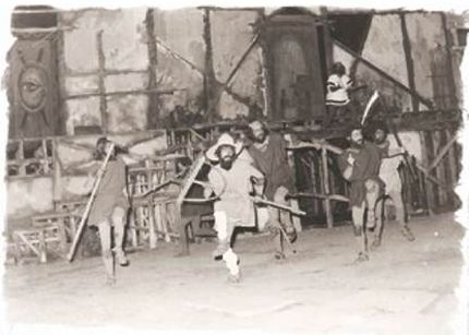 Ειρήνη του Αριστοφάνη, από το Κρατικό Θέατρο Βορείου Ελλάδος (1965)