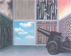 René Magritte (1898-1967), Στο κατώφλι της ελευθερίας (1929)
