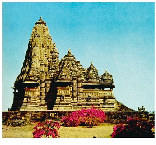 Ναός στο Khajuraho