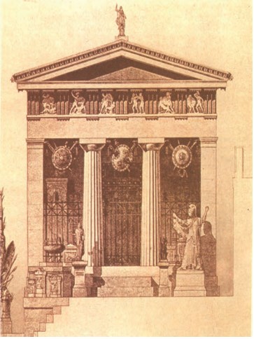 Ο Θησαυρός των Αθηναίων στους Δελφούς