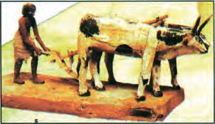 Ομοίωμα γεωργού που οργώνει. (Λονδίνο, Βρετανικό Μουσείο)