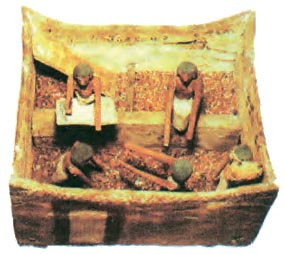 Ομοίωμα σιταποθήκης. (Λονδίνο, Βρετανικό Μουσείο)