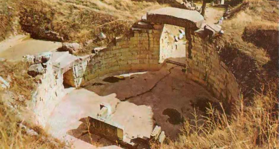 Ο «Θησαυρός του Μινύου» στον Ορχομενό