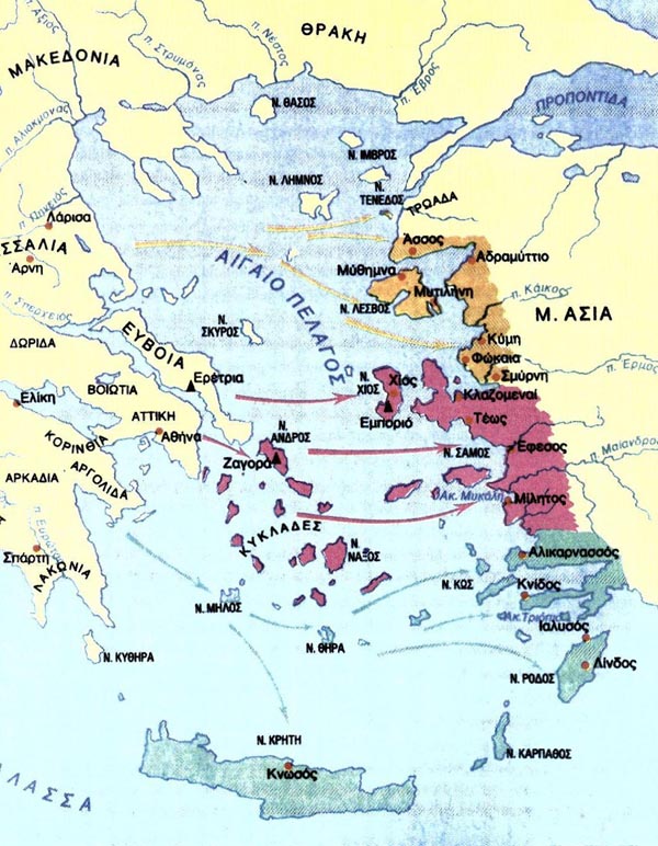 Η μετανάστευση των ελληνικών φύλων