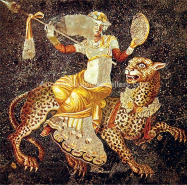 Ψηφιδωτό από οικία της Δήλου (2ος αι. π.Χ.).