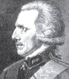 Benjamin Thompson, Count Rumford (1753-1814). Γεννήθηκε στην Αμερική αλλά εργάστηκε στην Ευρώπη. Ασχολήθηκε με την κατασκευή πολεμικών όπλων (κανονιών).