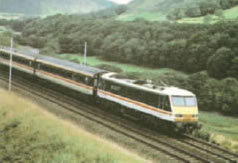 Εικόνα 1.1.3 Η αμαξοστοιχία μπορεί να θεωρηθεί σαν σωμάτιο.