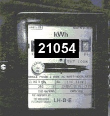 α) Πρώτη μέτρηση.