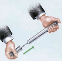 Εικόνα 2.2.4 Ο ατμοσφαιρικός αέρας και γενικά όλα τα αέρια είναι συμπιεστά.