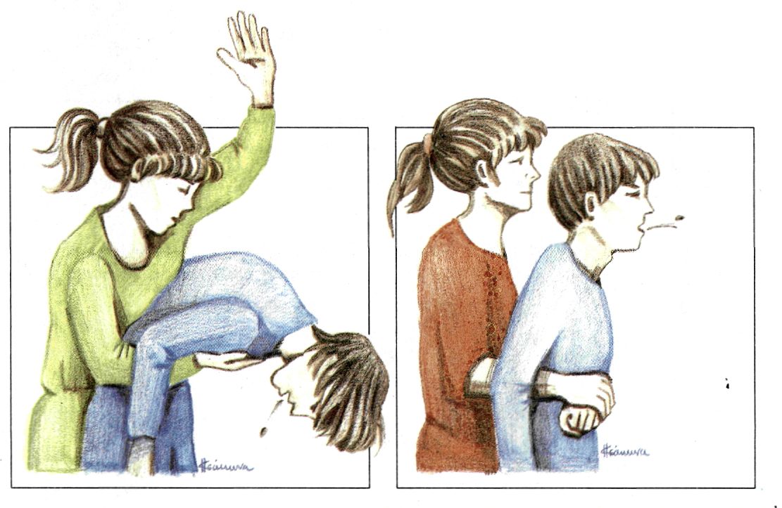 εικ. 5.6 Τεχνικές σε περίπτωση απόφραξης της