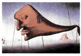 Salvador Dali'. Ύπνος", 1937