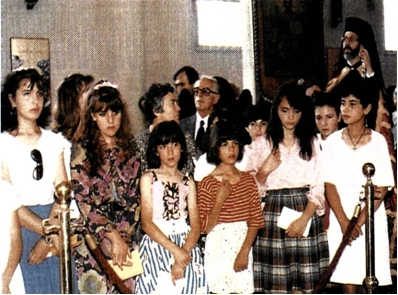 Η παιδική χορωδία της Κορυτσάς