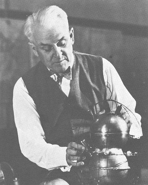Robert Millikan (1868-1953). Ηνωμένες Πολιτείες.
