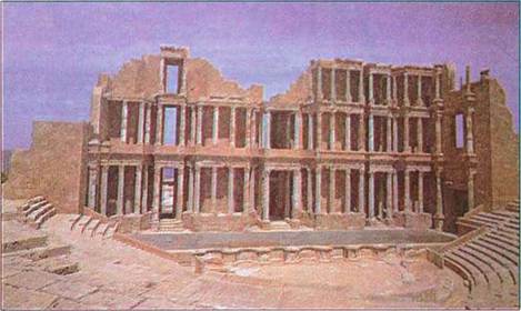 5. Σαβράθα (Λιβύη).