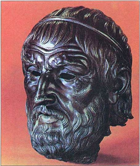 Κεφαλή του Σοφοκλέους.