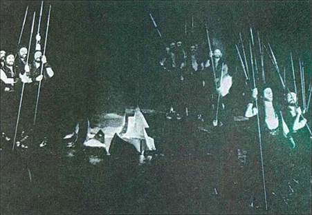 9. Θέατρο Τέχνης, Φιλοκτήτης.