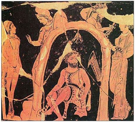 11. Φιλοκτήτης.Πρεσβεία Ελλήνων στον Φιλοκτήτη