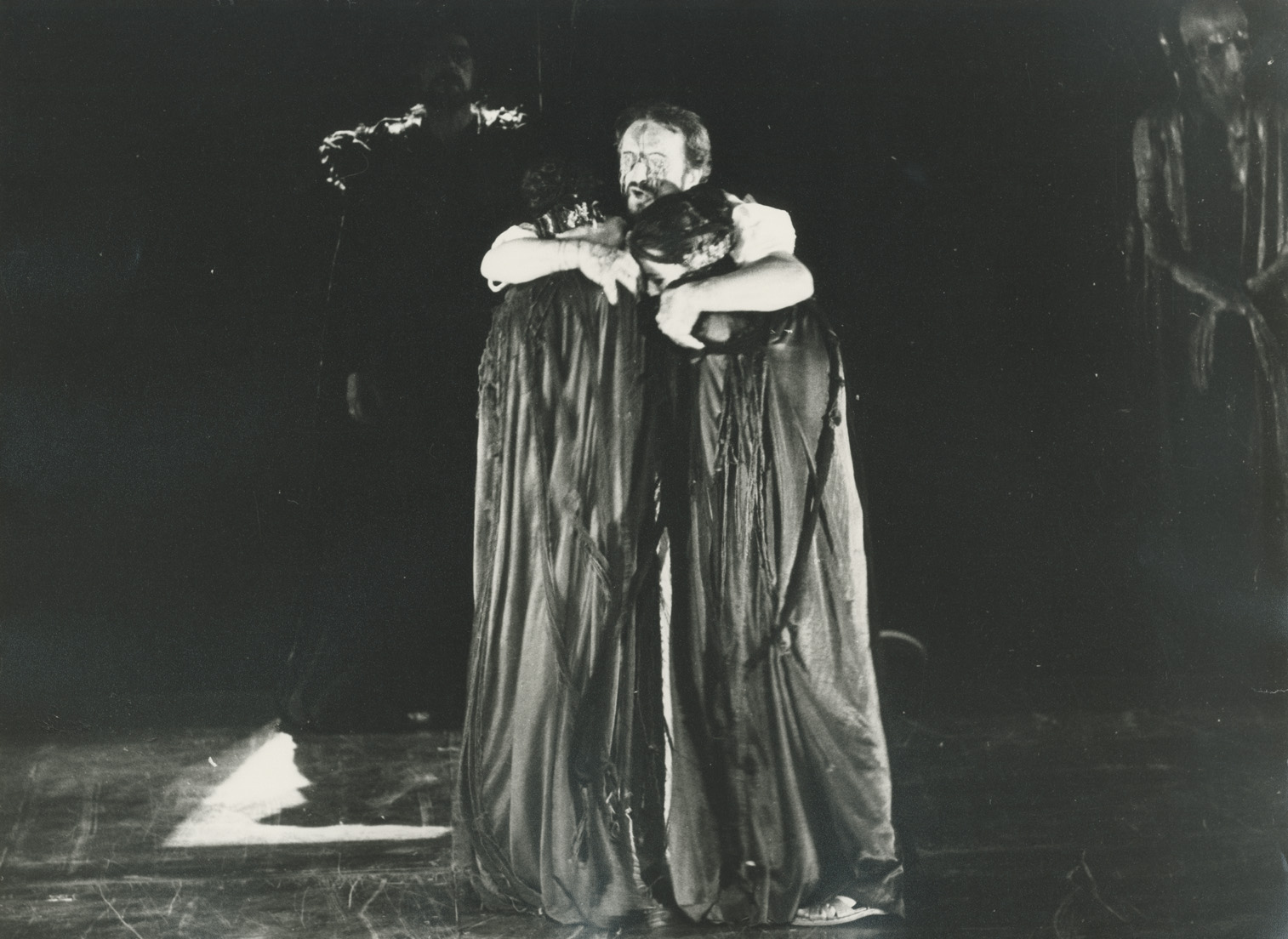 Οιδίπους-Αντιγόνη-Ισμήνη: Η σκηνή του αποχαιρετισμού