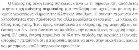 θεσμός ακίνητης περιουσίας