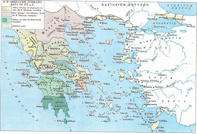 Χάρτης της Β '