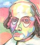 Ουίλλιαμ Σαίξπηρ» έργο του Αχιλλέα Χρηστίδη