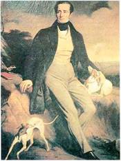 «Λαμαρτίν» Ελαιογραφία του Ντεκαίν