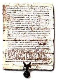 Χρυσόβουλλο του Στεφάνου Δουσάν (Άγιον Όρος, Μονή Χιλανδαρίου).