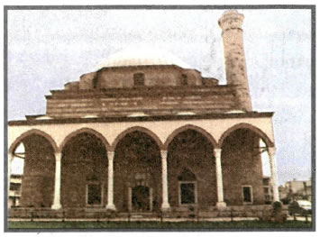 Το τέμενος Οσμάν (Κουρσούμ Τζαμί), 16ος, αιώνας, Τρίκαλα Θεσσαλίας.