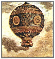 Το αερόστατο των αδελφών Μογκολφιέ (1783).