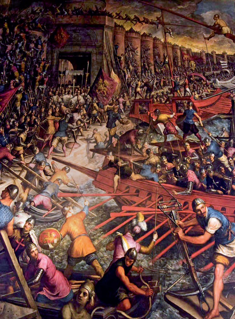 Η Νύχτα και ο Όρθρος, από την «Προσευχή του Ησαΐα».