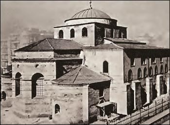 Η Αγία Σοφία Θεσσαλονίκης, αρχές 8ου αι.